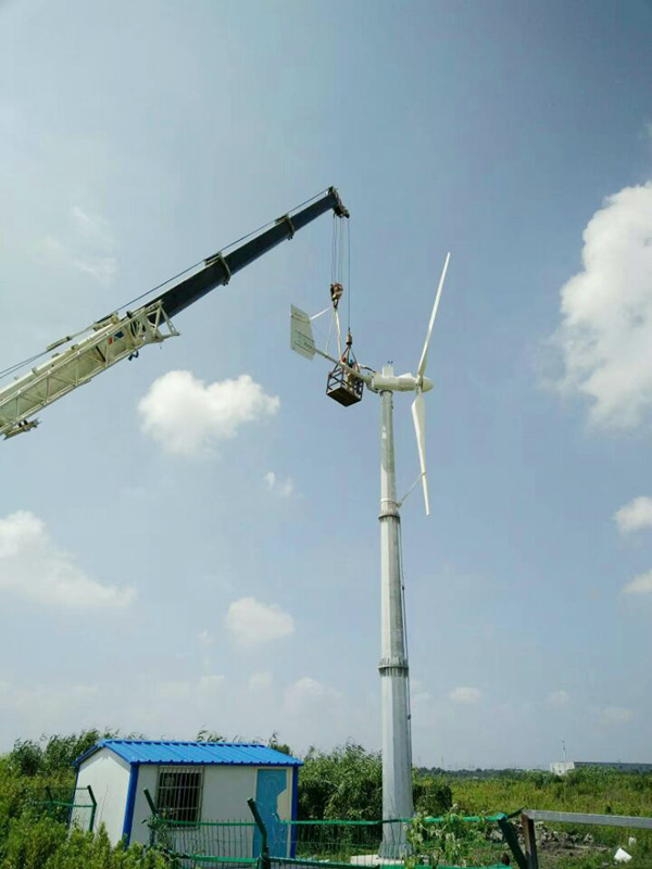 20KW 风力发电机